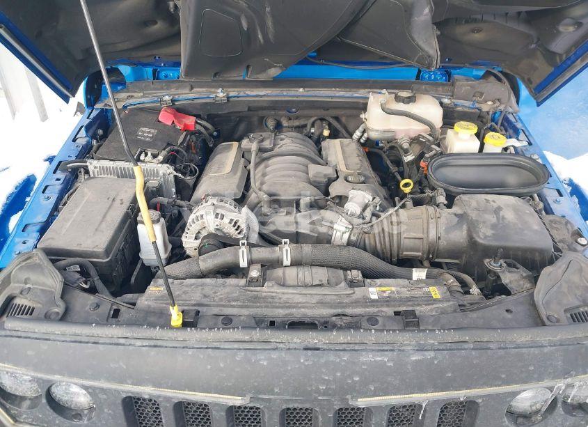 Photo 10 of 2022 Jeep Wrangler UNLIMITED RUBICON 392 4X4 (VIN 1C4JJXSJ5NW159438)