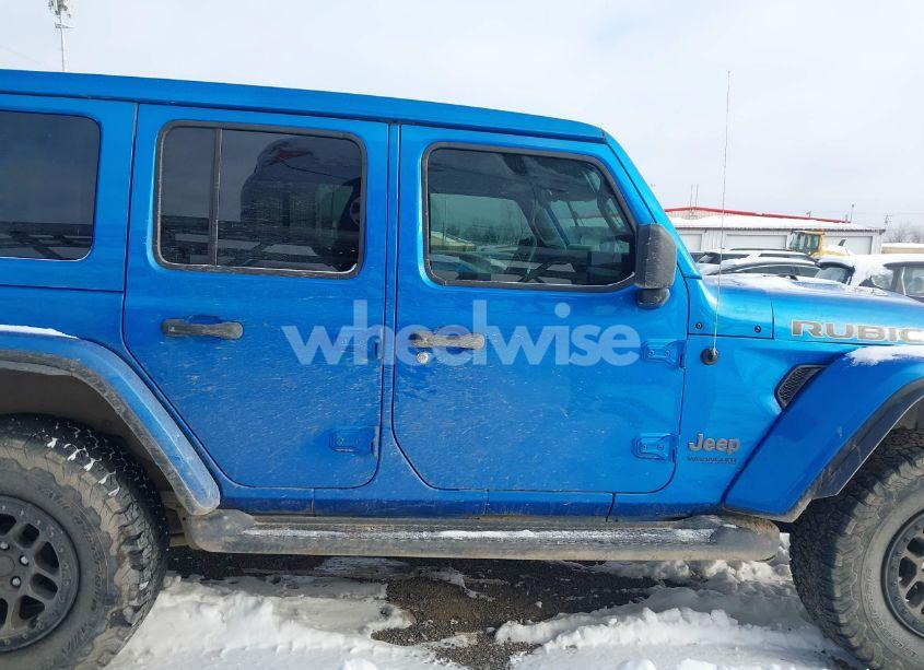 Photo 13 of 2022 Jeep Wrangler UNLIMITED RUBICON 392 4X4 (VIN 1C4JJXSJ5NW159438)