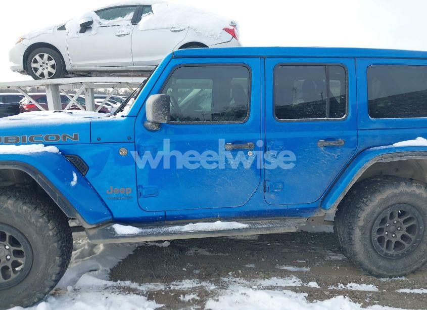 Photo 14 of 2022 Jeep Wrangler UNLIMITED RUBICON 392 4X4 (VIN 1C4JJXSJ5NW159438)