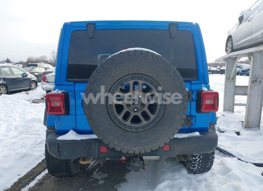 Photo 16 of 2022 Jeep Wrangler UNLIMITED RUBICON 392 4X4 (VIN 1C4JJXSJ5NW159438)