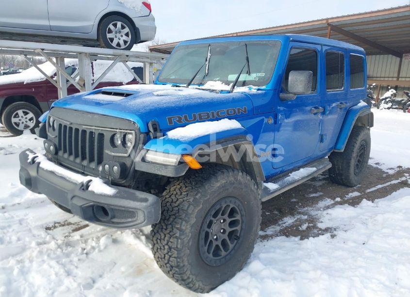 Photo 2 of 2022 Jeep Wrangler UNLIMITED RUBICON 392 4X4 (VIN 1C4JJXSJ5NW159438)