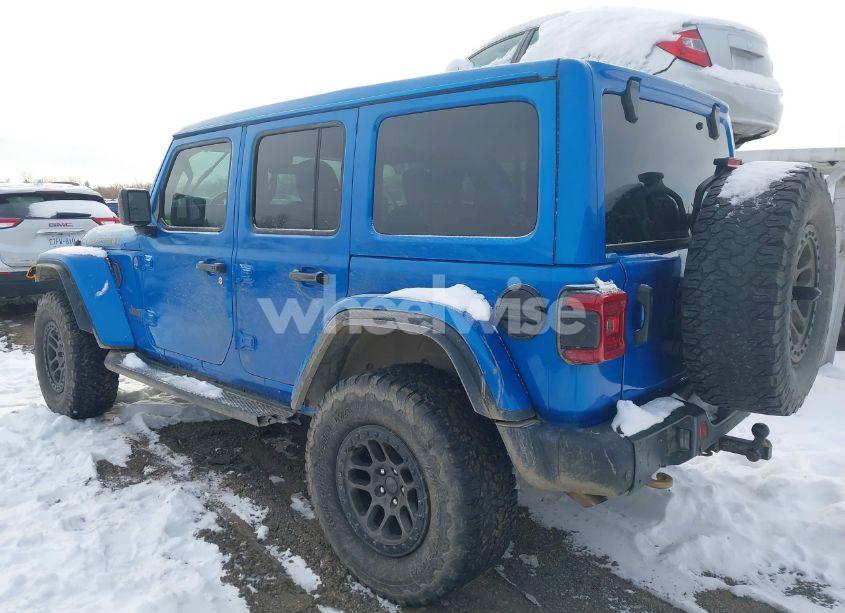 Photo 3 of 2022 Jeep Wrangler UNLIMITED RUBICON 392 4X4 (VIN 1C4JJXSJ5NW159438)