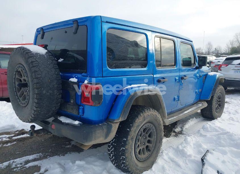 Photo 4 of 2022 Jeep Wrangler UNLIMITED RUBICON 392 4X4 (VIN 1C4JJXSJ5NW159438)