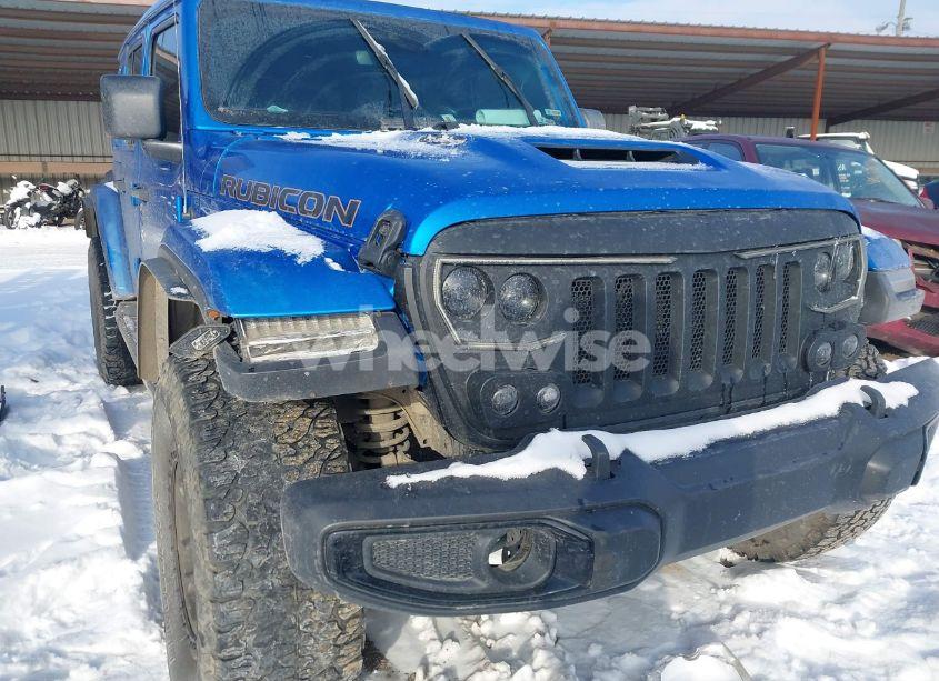 Photo 6 of 2022 Jeep Wrangler UNLIMITED RUBICON 392 4X4 (VIN 1C4JJXSJ5NW159438)