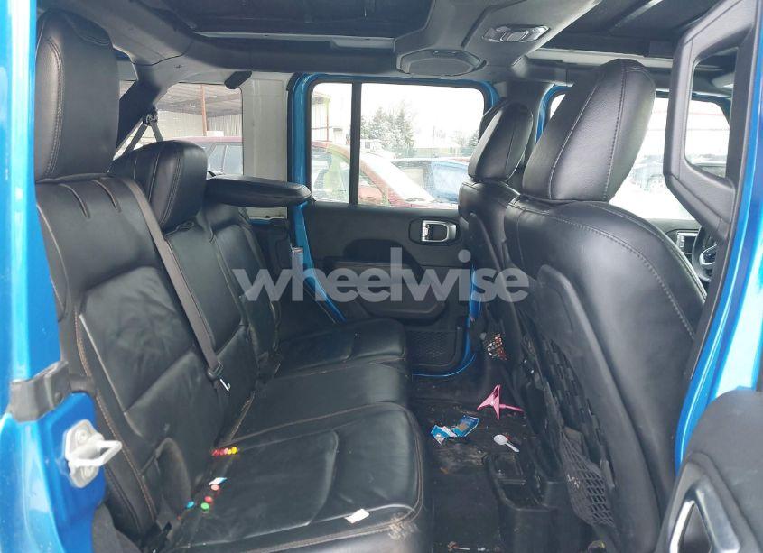 Photo 8 of 2022 Jeep Wrangler UNLIMITED RUBICON 392 4X4 (VIN 1C4JJXSJ5NW159438)