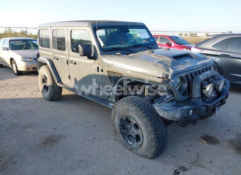 2023 Jeep Wrangler 4-DOOR RUBICON 20TH ANNIVERSARY 4X4 (VIN 1C4JJXSJ5PW691615) main photo