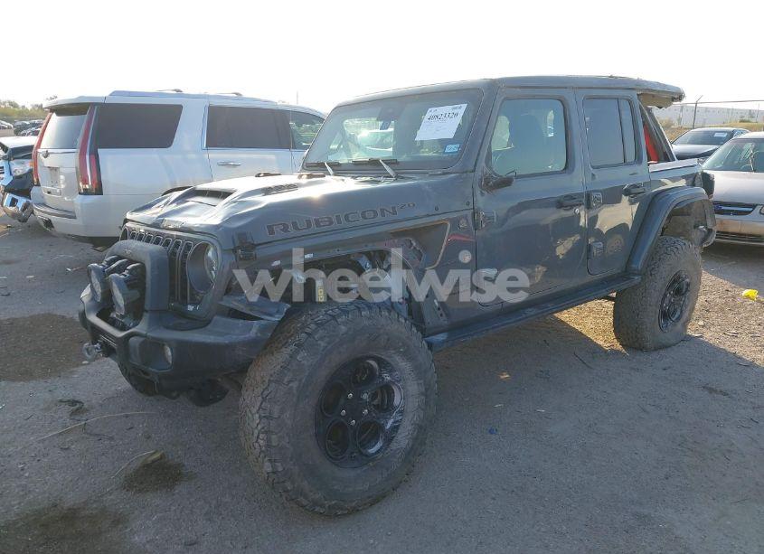 Photo 2 of 2023 Jeep Wrangler 4-DOOR RUBICON 20TH ANNIVERSARY 4X4 (VIN 1C4JJXSJ5PW691615)