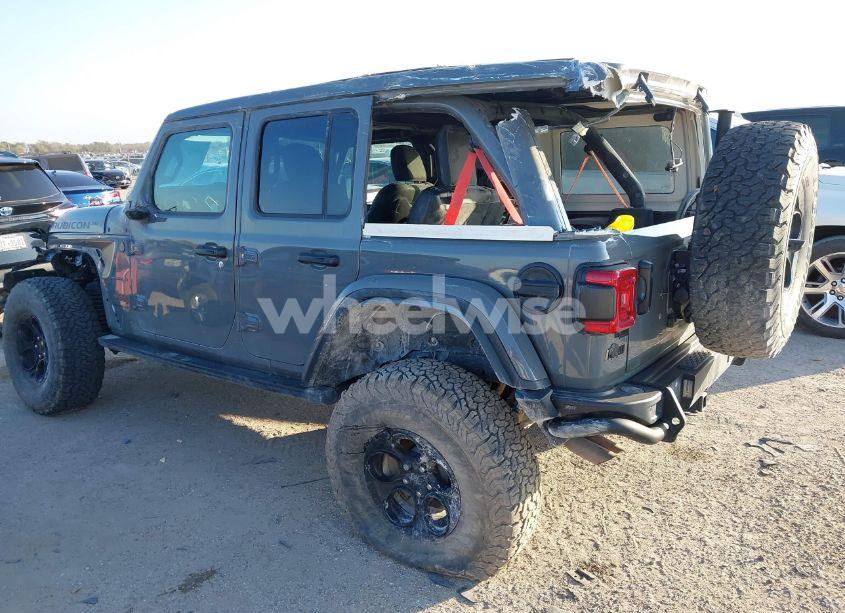 Photo 3 of 2023 Jeep Wrangler 4-DOOR RUBICON 20TH ANNIVERSARY 4X4 (VIN 1C4JJXSJ5PW691615)