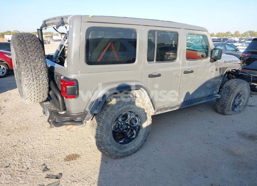 Photo 4 of 2023 Jeep Wrangler 4-DOOR RUBICON 20TH ANNIVERSARY 4X4 (VIN 1C4JJXSJ5PW691615)