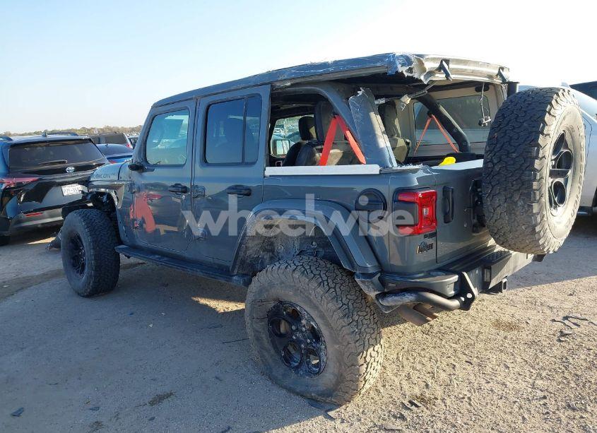 Photo 6 of 2023 Jeep Wrangler 4-DOOR RUBICON 20TH ANNIVERSARY 4X4 (VIN 1C4JJXSJ5PW691615)