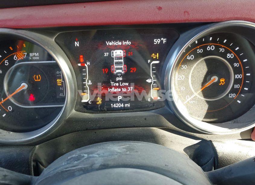 Photo 7 of 2023 Jeep Wrangler 4-DOOR RUBICON 20TH ANNIVERSARY 4X4 (VIN 1C4JJXSJ5PW691615)