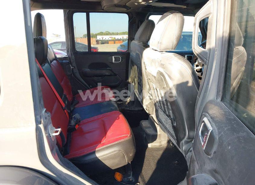 Photo 8 of 2023 Jeep Wrangler 4-DOOR RUBICON 20TH ANNIVERSARY 4X4 (VIN 1C4JJXSJ5PW691615)