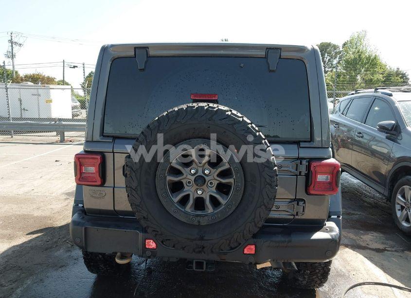 Photo 16 of 2022 Jeep Wrangler UNLIMITED RUBICON 392 4X4 (VIN 1C4JJXSJ6NW193565)