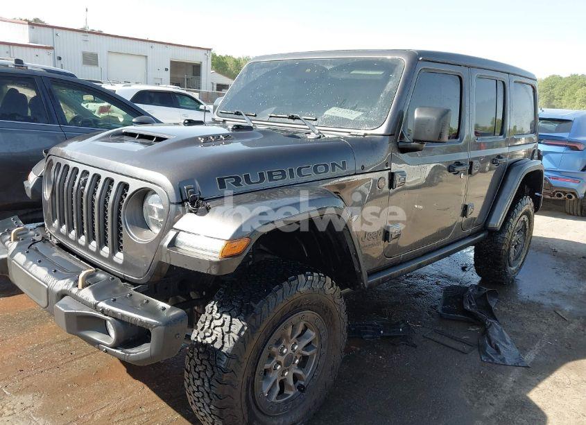 Photo 2 of 2022 Jeep Wrangler UNLIMITED RUBICON 392 4X4 (VIN 1C4JJXSJ6NW193565)