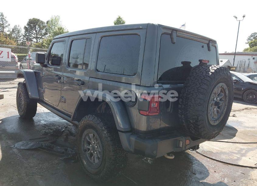 Photo 3 of 2022 Jeep Wrangler UNLIMITED RUBICON 392 4X4 (VIN 1C4JJXSJ6NW193565)
