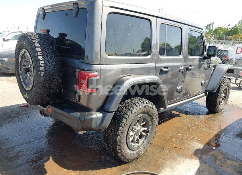 Photo 4 of 2022 Jeep Wrangler UNLIMITED RUBICON 392 4X4 (VIN 1C4JJXSJ6NW193565)