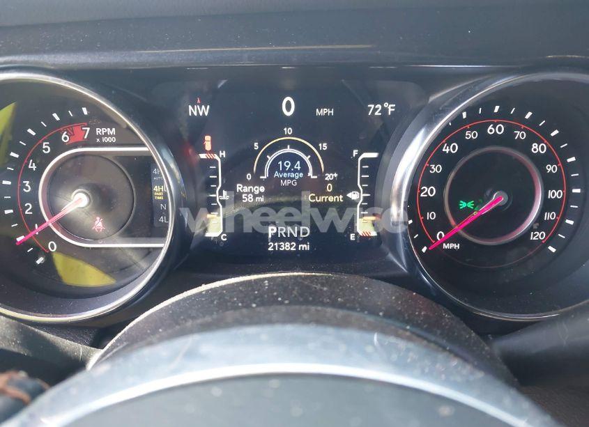 Photo 7 of 2022 Jeep Wrangler UNLIMITED RUBICON 392 4X4 (VIN 1C4JJXSJ6NW193565)