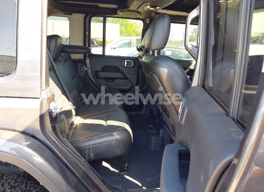 Photo 8 of 2022 Jeep Wrangler UNLIMITED RUBICON 392 4X4 (VIN 1C4JJXSJ6NW193565)