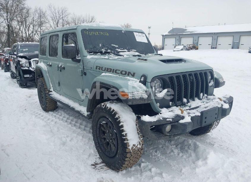 2023 Jeep Wrangler 4-DOOR RUBICON 392 4X4 (VIN 1C4JJXSJ7PW688280) main photo