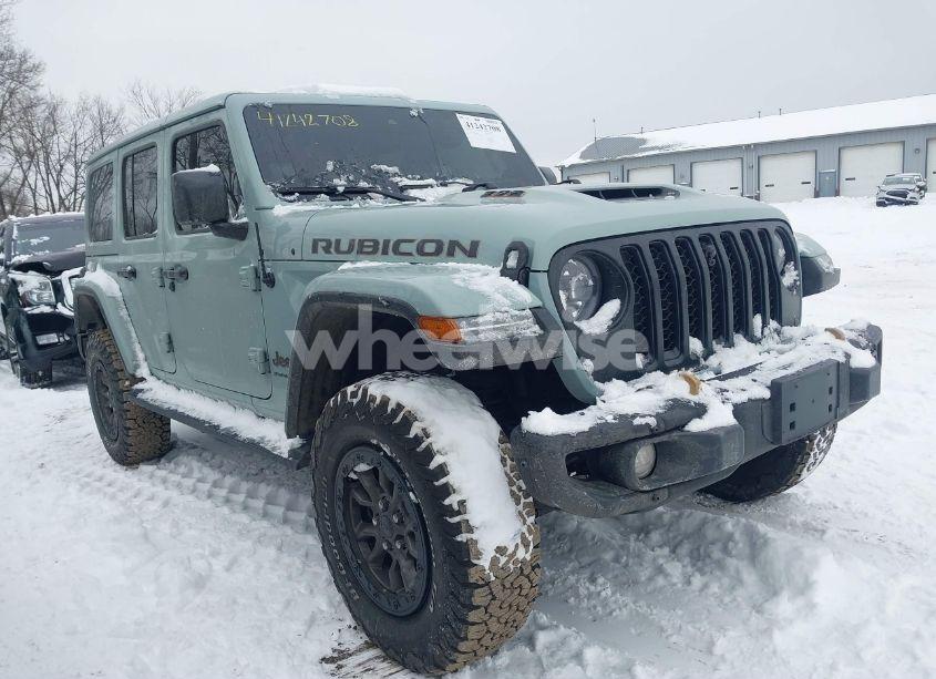 Photo 12 of 2023 Jeep Wrangler 4-DOOR RUBICON 392 4X4 (VIN 1C4JJXSJ7PW688280)