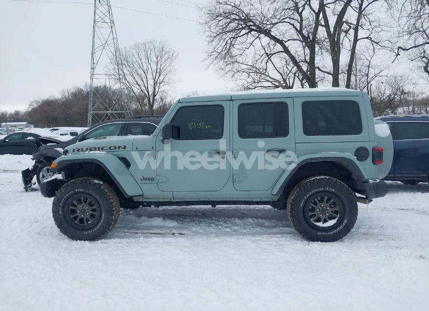 Photo 15 of 2023 Jeep Wrangler 4-DOOR RUBICON 392 4X4 (VIN 1C4JJXSJ7PW688280)
