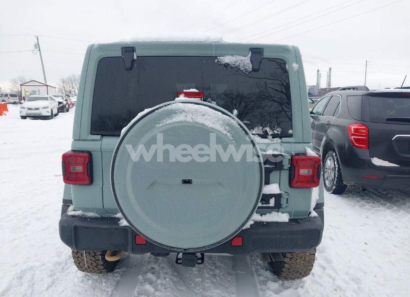 Photo 17 of 2023 Jeep Wrangler 4-DOOR RUBICON 392 4X4 (VIN 1C4JJXSJ7PW688280)