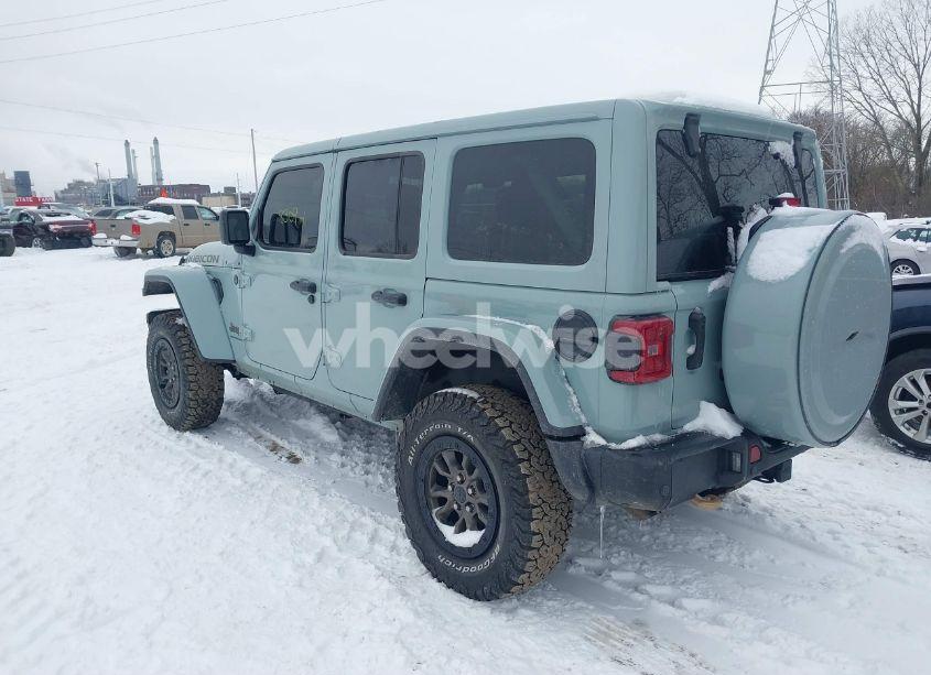 Photo 3 of 2023 Jeep Wrangler 4-DOOR RUBICON 392 4X4 (VIN 1C4JJXSJ7PW688280)