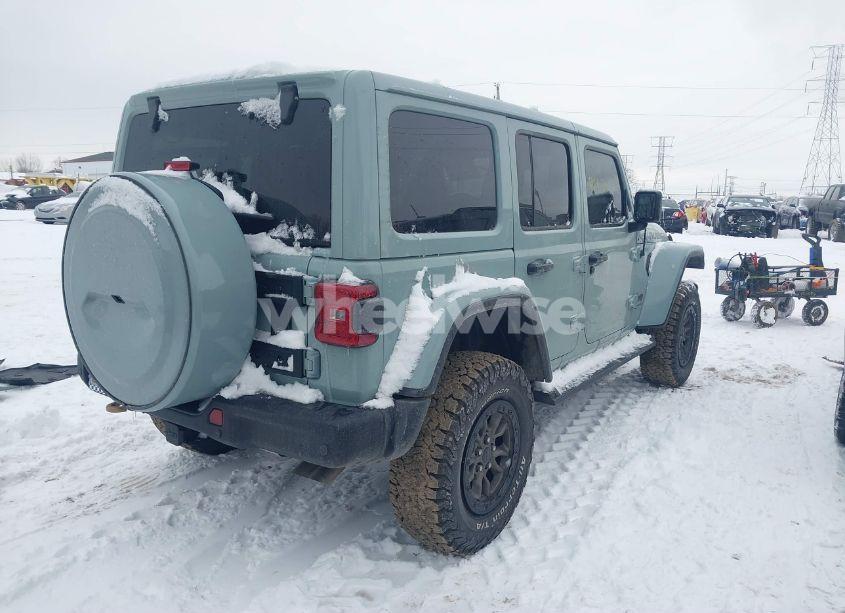 Photo 4 of 2023 Jeep Wrangler 4-DOOR RUBICON 392 4X4 (VIN 1C4JJXSJ7PW688280)