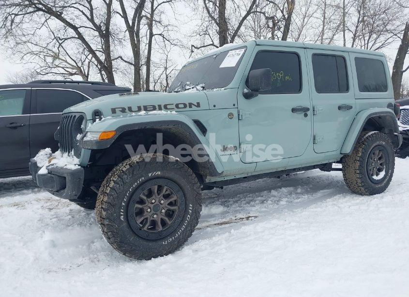 Photo 6 of 2023 Jeep Wrangler 4-DOOR RUBICON 392 4X4 (VIN 1C4JJXSJ7PW688280)