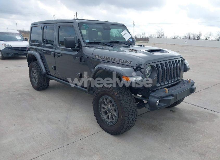 2022 Jeep Wrangler UNLIMITED RUBICON 392 4X4 (VIN 1C4JJXSJXNW102670) main photo