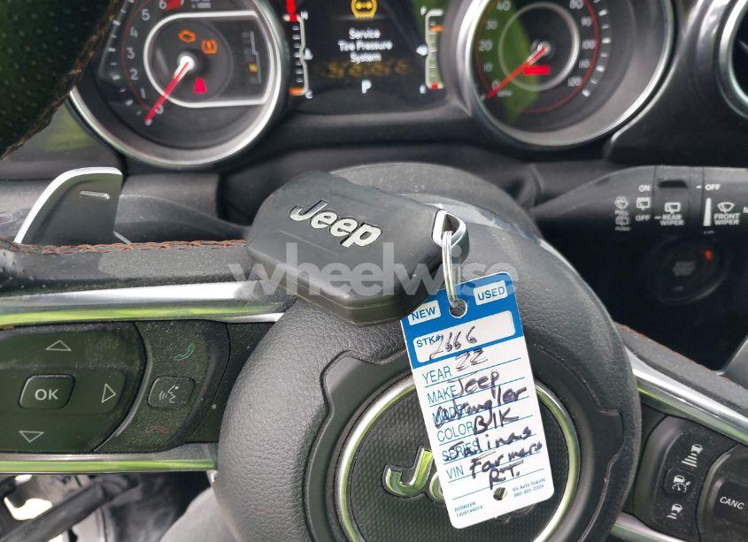 Photo 11 of 2022 Jeep Wrangler UNLIMITED RUBICON 392 4X4 (VIN 1C4JJXSJXNW102670)