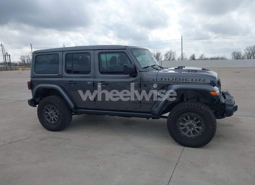 Photo 13 of 2022 Jeep Wrangler UNLIMITED RUBICON 392 4X4 (VIN 1C4JJXSJXNW102670)