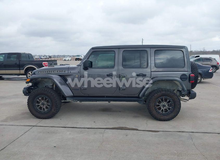 Photo 14 of 2022 Jeep Wrangler UNLIMITED RUBICON 392 4X4 (VIN 1C4JJXSJXNW102670)
