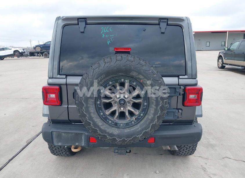 Photo 16 of 2022 Jeep Wrangler UNLIMITED RUBICON 392 4X4 (VIN 1C4JJXSJXNW102670)