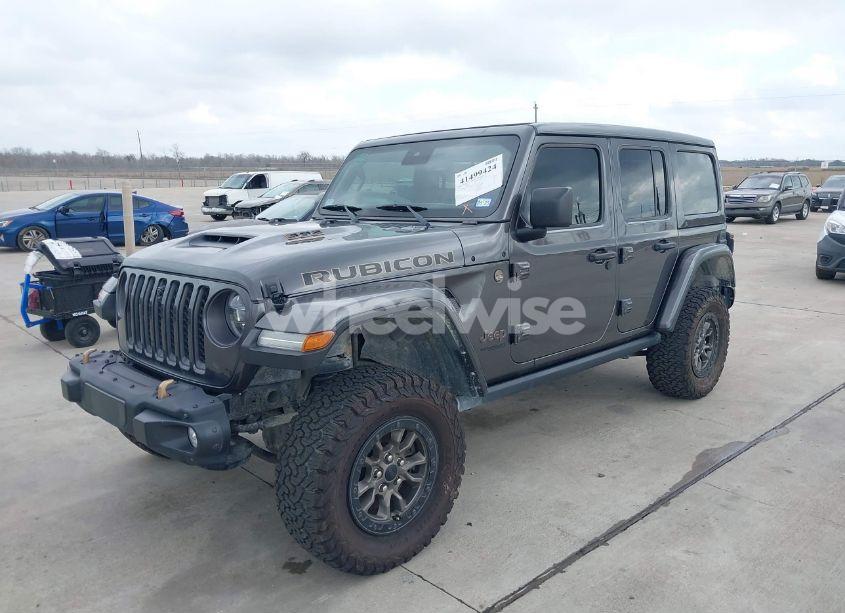 Photo 2 of 2022 Jeep Wrangler UNLIMITED RUBICON 392 4X4 (VIN 1C4JJXSJXNW102670)