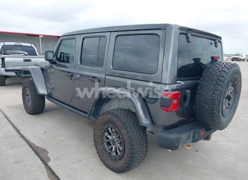 Photo 3 of 2022 Jeep Wrangler UNLIMITED RUBICON 392 4X4 (VIN 1C4JJXSJXNW102670)