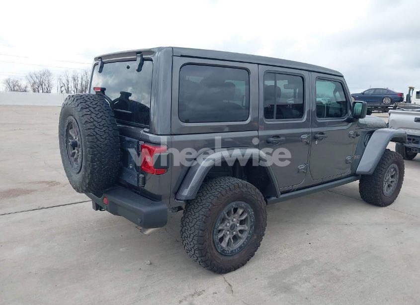 Photo 4 of 2022 Jeep Wrangler UNLIMITED RUBICON 392 4X4 (VIN 1C4JJXSJXNW102670)