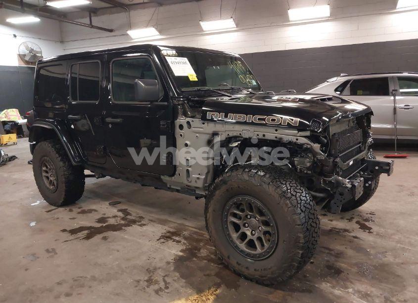 2022 Jeep Wrangler UNLIMITED RUBICON 392 4X4 (VIN 1C4JJXSJXNW114821) main photo