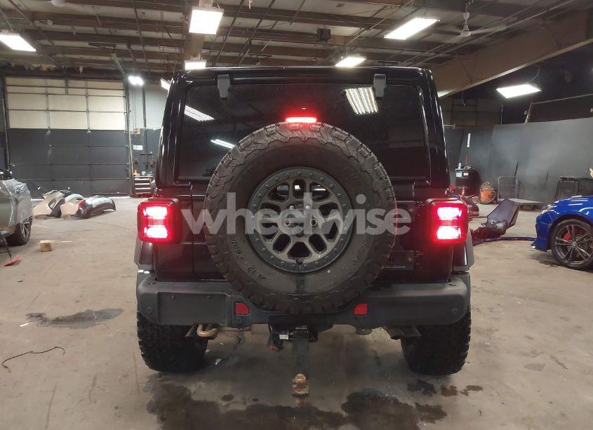 Photo 17 of 2022 Jeep Wrangler UNLIMITED RUBICON 392 4X4 (VIN 1C4JJXSJXNW114821)