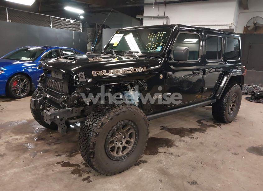Photo 2 of 2022 Jeep Wrangler UNLIMITED RUBICON 392 4X4 (VIN 1C4JJXSJXNW114821)