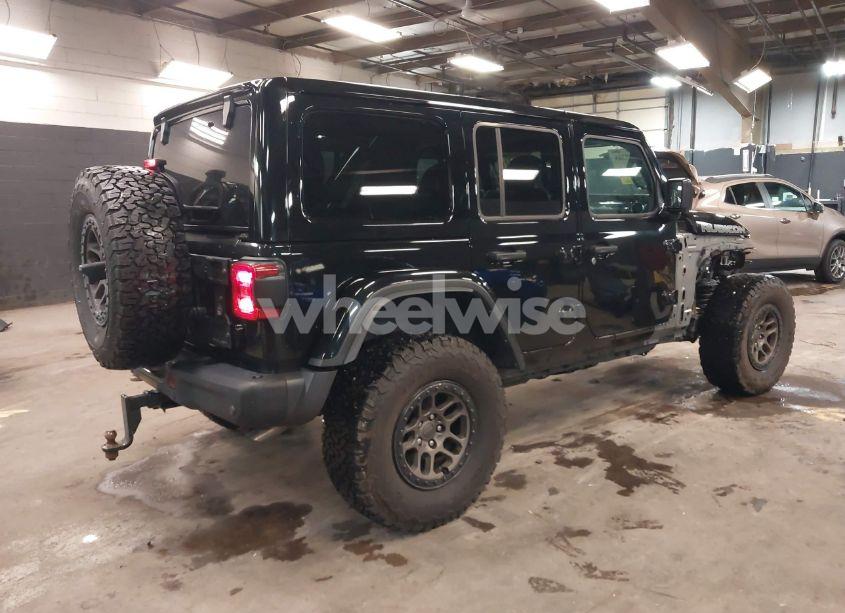Photo 4 of 2022 Jeep Wrangler UNLIMITED RUBICON 392 4X4 (VIN 1C4JJXSJXNW114821)