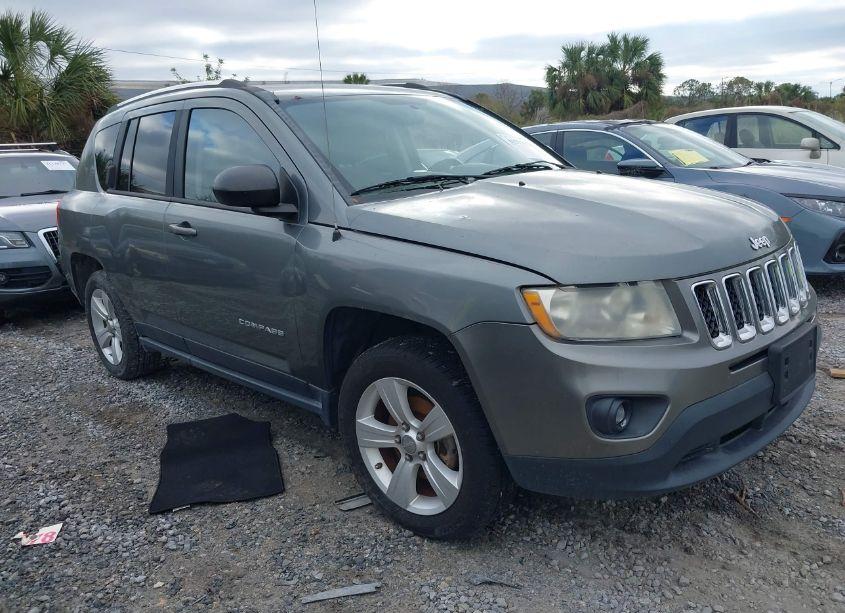2012 Jeep Compass SPORT (VIN 1C4NJCBA0CD650065) main photo