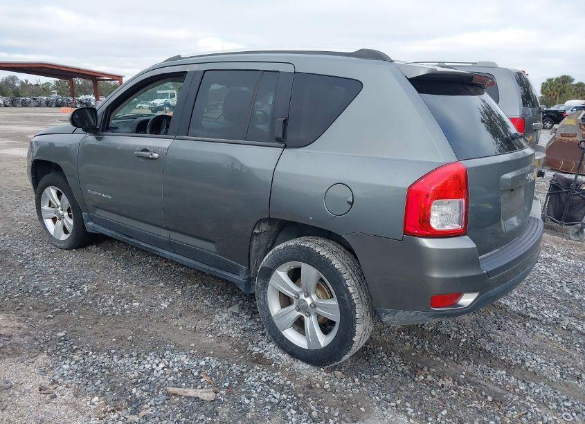 Photo 3 of 2012 Jeep Compass SPORT (VIN 1C4NJCBA0CD650065)