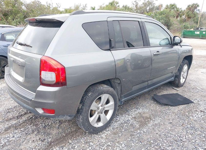 Photo 4 of 2012 Jeep Compass SPORT (VIN 1C4NJCBA0CD650065)