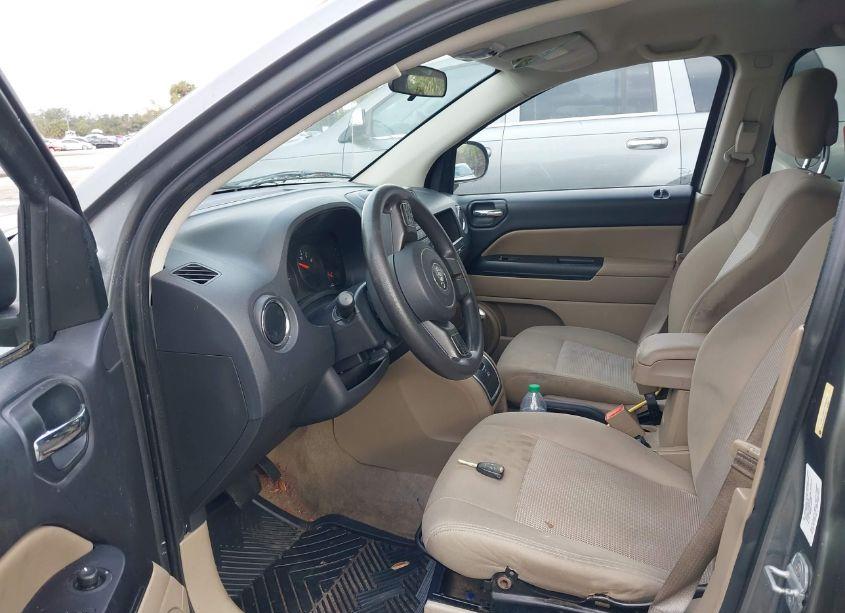 Photo 5 of 2012 Jeep Compass SPORT (VIN 1C4NJCBA0CD650065)