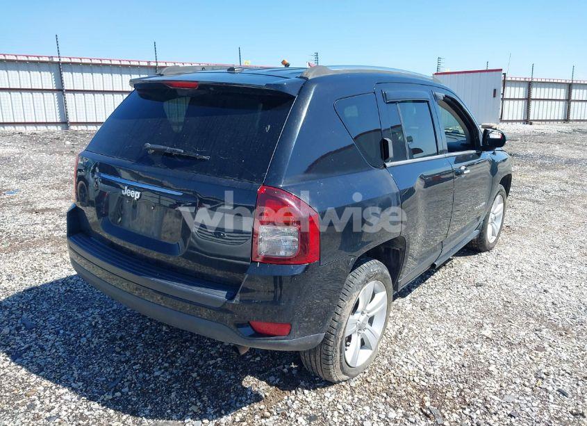 Photo 4 of 2014 Jeep Compass SPORT (VIN 1C4NJCBA0ED510942)