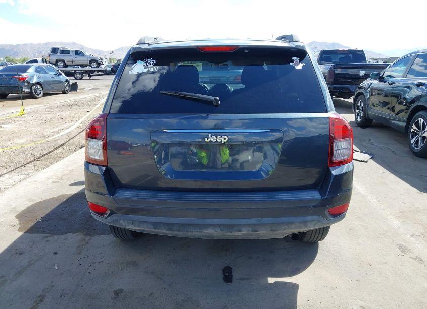 Photo 16 of 2014 Jeep Compass SPORT (VIN 1C4NJCBA0ED552172)