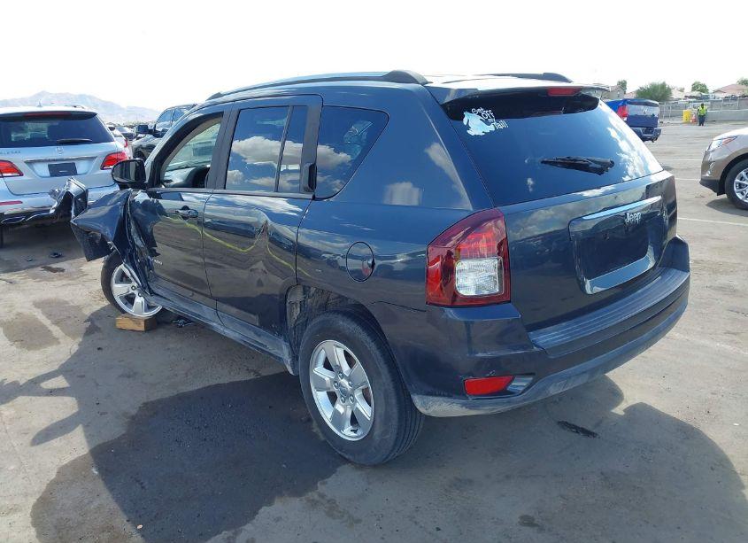 Photo 3 of 2014 Jeep Compass SPORT (VIN 1C4NJCBA0ED552172)