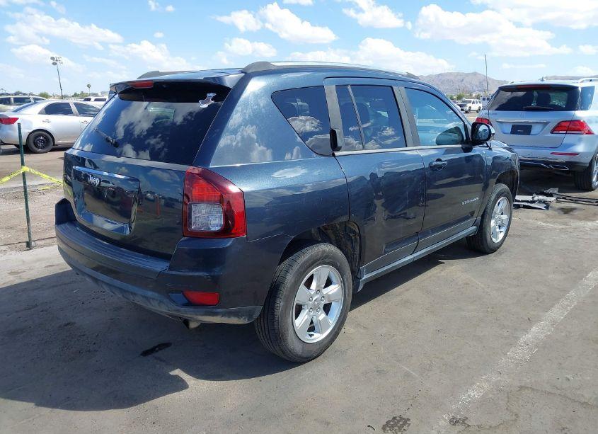 Photo 4 of 2014 Jeep Compass SPORT (VIN 1C4NJCBA0ED552172)