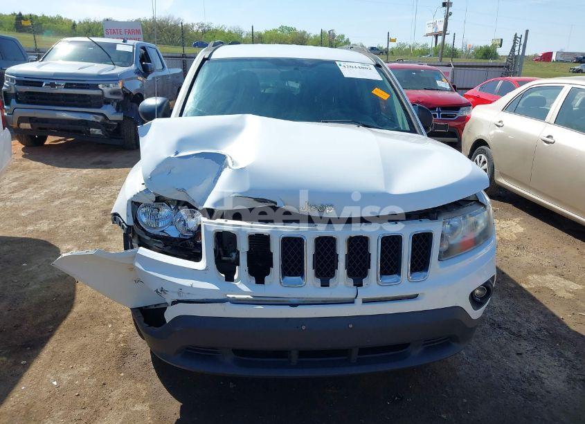 Photo 12 of 2014 Jeep Compass SPORT (VIN 1C4NJCBA0ED618090)